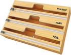 Organizzatore di imballaggi 3 in 1 con tagliacarte ed etichette