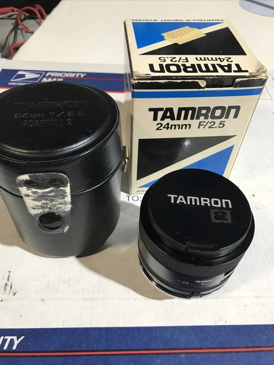 Tamron 24mm Focal Camera Lenses for sale | eBay