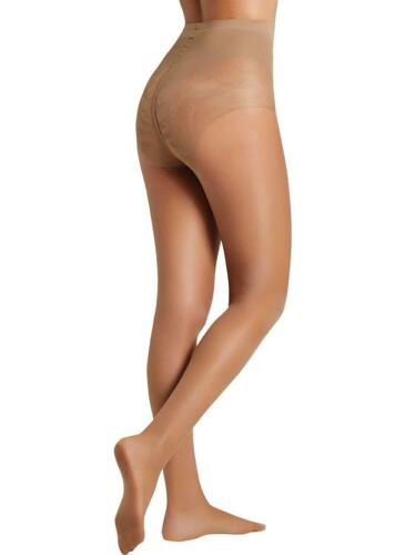 Ysabel Mora Bikini Control Top 10 Denier Shaping Tights with Satin Sheen 16500 - Picture 1 of 2