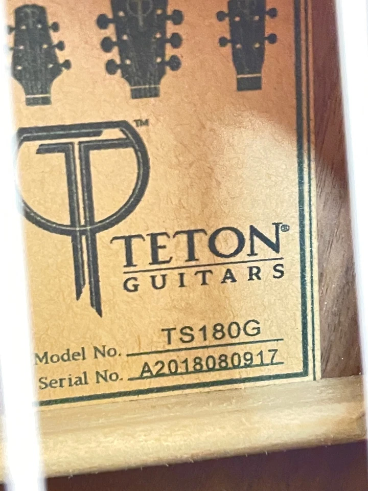 Ukelele soprano Teton TS180G Foto 3 de 3