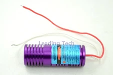 450nm 300mw Blue Laser Dot Diode Module 3-5V Focusable New 20x58mm High Quality