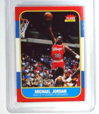 Gem Mint 10 WCG Michael Jordan 1996-97 Fleer #U-4 Decade of 