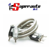 Connection FT2 100 FT First Cavo Pre stereo RCA connettore audio 100 cm 2 canali