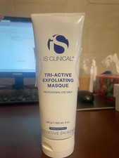 IS Clinical Tri Active Exfoliating Masque 8oz PRO SIZE HUGE SAVING 
