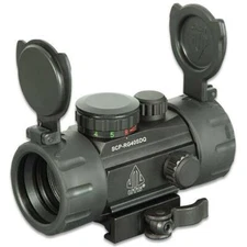 UTG Red/Green Dot Sight with Quick Detach Mount Red Dot Scope with Lens Covers