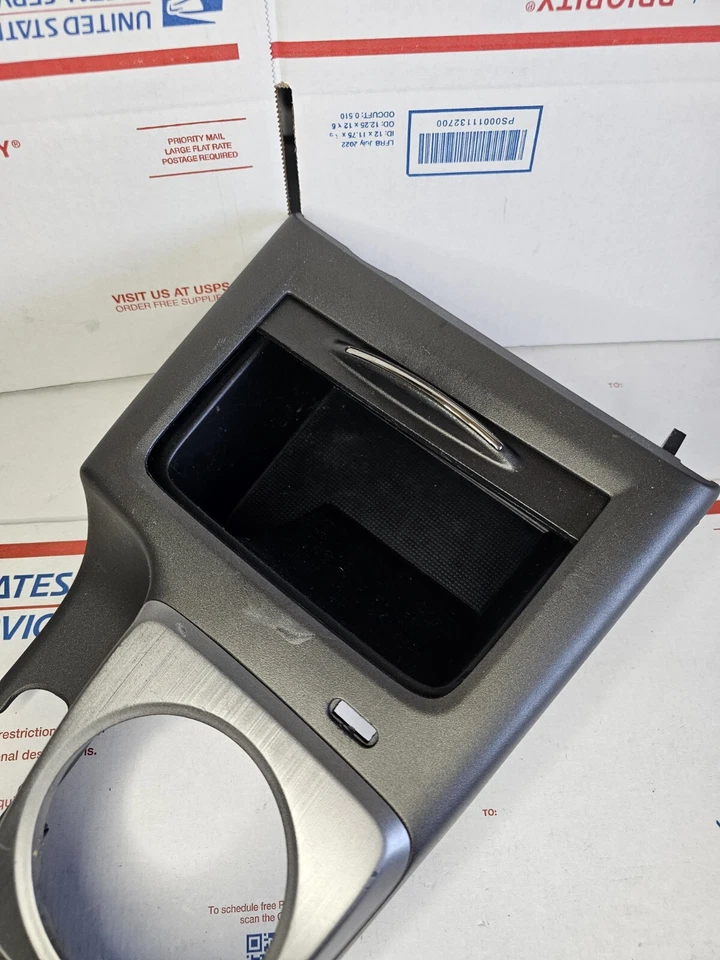 Acura CSX 2006-2011 consola central con cubierta deslizante (actualización Honda Civic) fabricante de equipos originales Foto 3 de 4