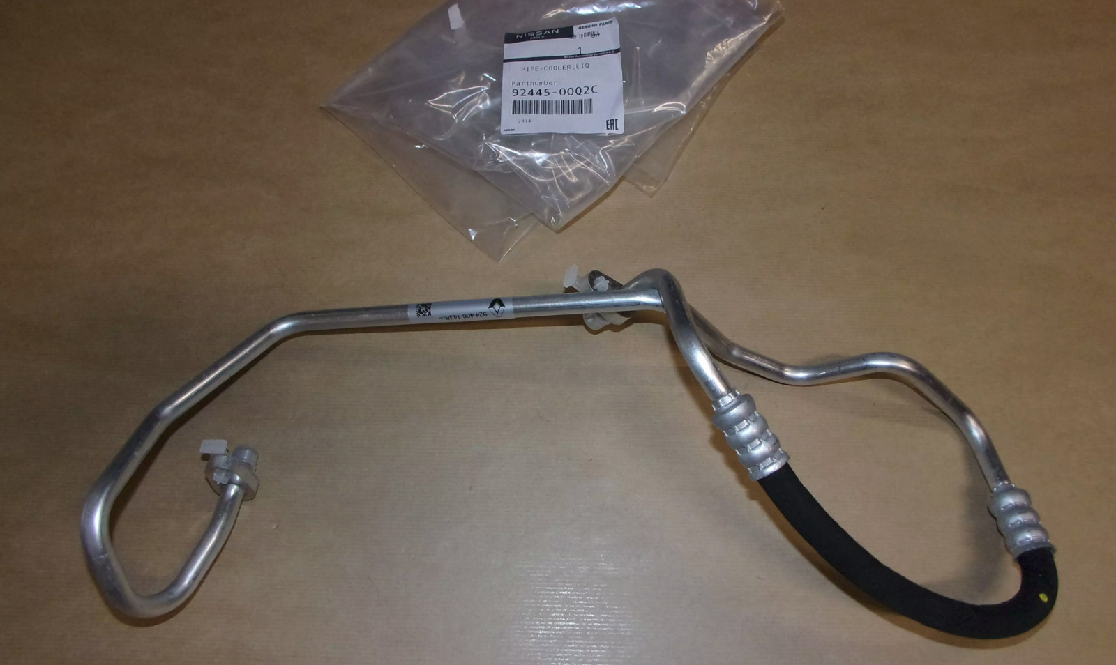 Tuyau de climatisation original 9244500Q2C Dacia Duster conduite air conditionné