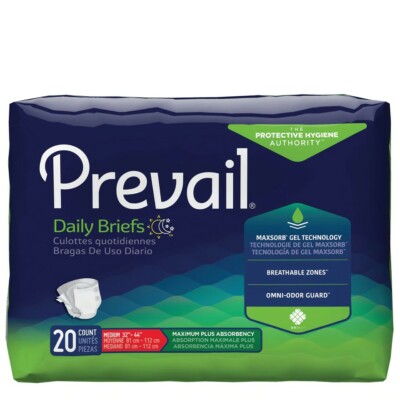 First Quality PREVAIL SMALL BRIEFS / DIAPERS