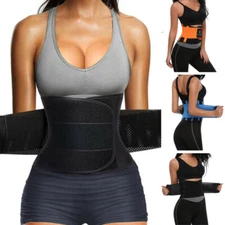 Waist Trainer Fajas Para Para Adelgazar Cinturon Efecto Sauna Para Quema Grasa