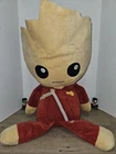 Marvel Guardians of the Galaxy Groot 30" Plush in Ravager Outfit