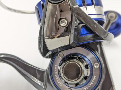 Daiwa 15 Saltiga 4500 / Salt Water /fishing /Reel / Scratches and