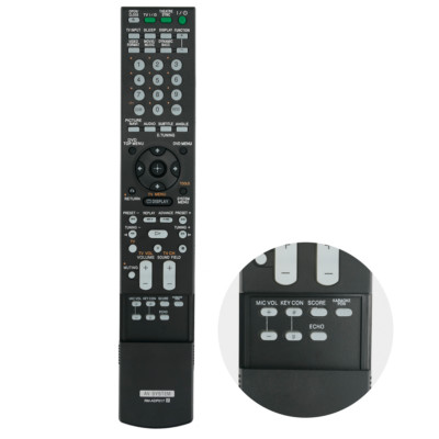 RM-ADP017 Replace Remote for Sony DVD Home Theater System DAV-DZ850KW DAVDZ850KW