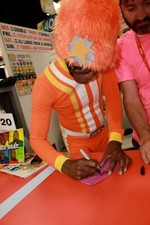 DJ Lance Rock Signed GIVENCHY Purse Yo Gabba Christian Jacobs Scott Schultz