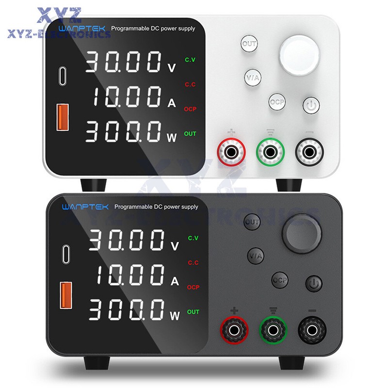 Adjustable DC power supply 30V 60V 120V Digital Lab Bench Voltage Regulator