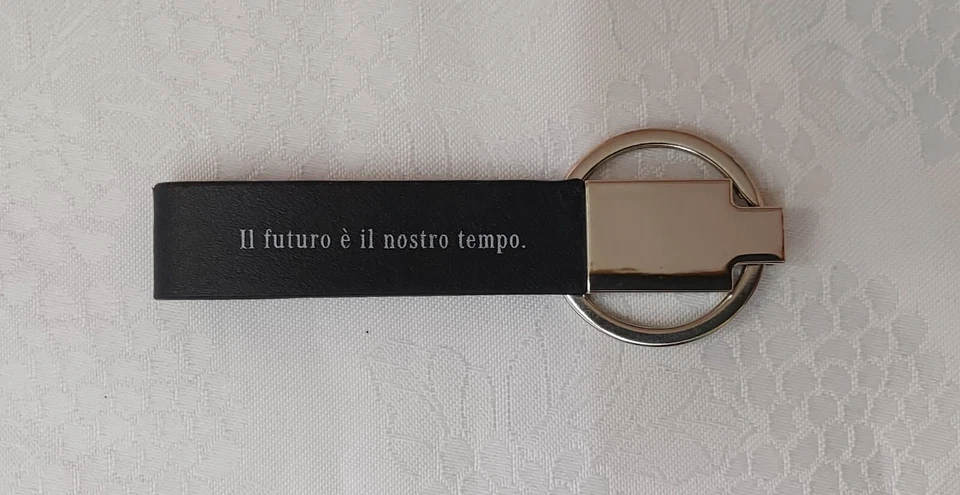 Portachiavi ecopelle Mercedes Benz - Immagine 2 di 2