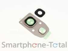 Samsung Galaxy A5 2017 SM- A520F fotocamera posteriore posteriore vetro lente telaio, rosa