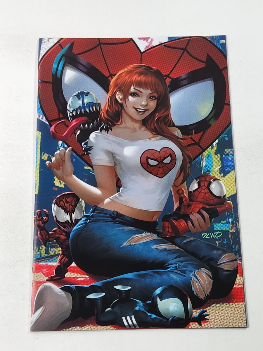 Amazing Spider-Man 53 Derrick Chew Unknown Comics Virgin Variant