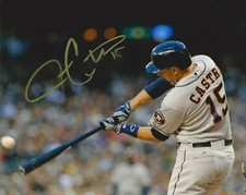 Jason Castro autographed 8x10 Houston Astros  Free Shipping  #S788