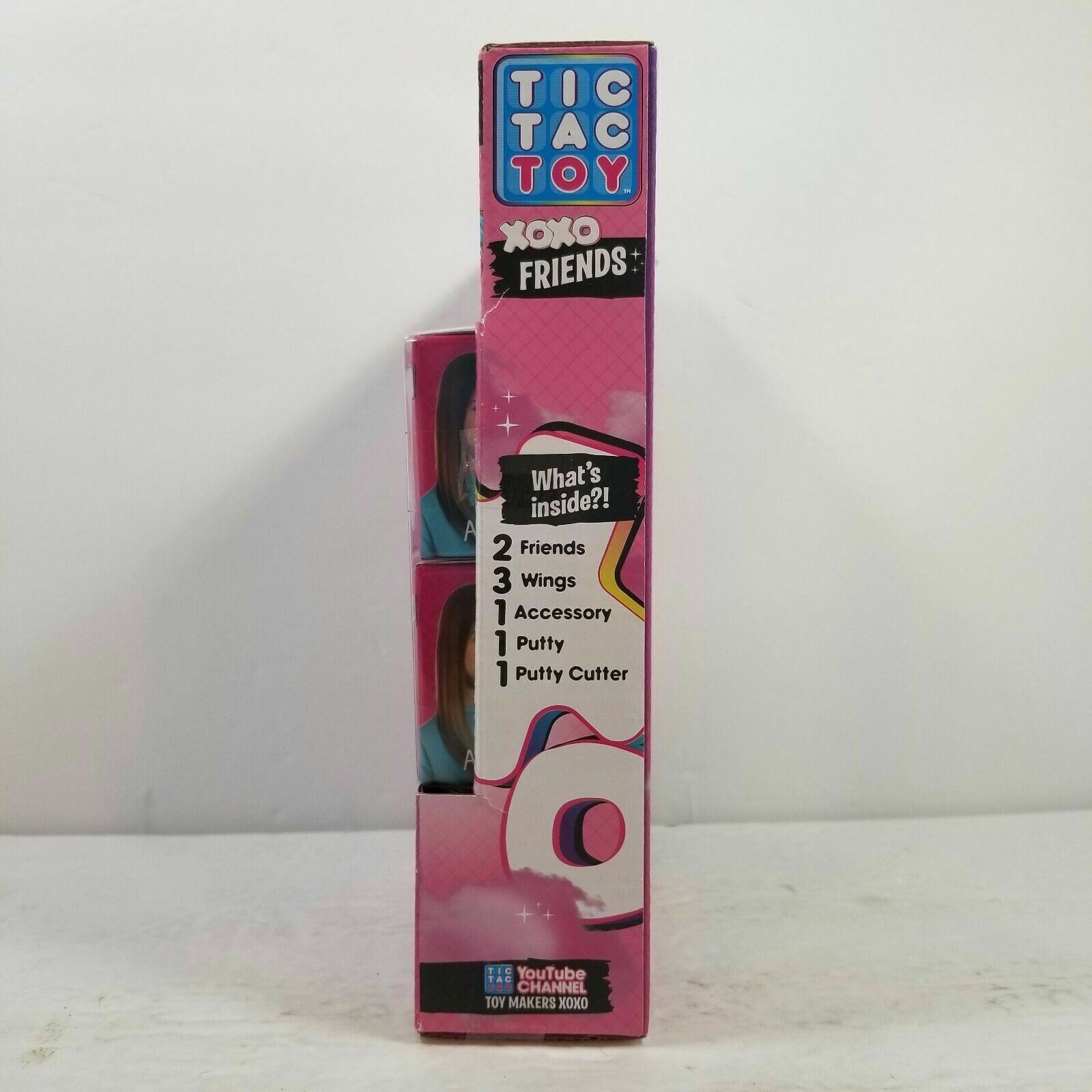 Tic Tac Toy XOXO Friends Case of 12 Mystery 8-Packs Blip Toys - ToyWiz