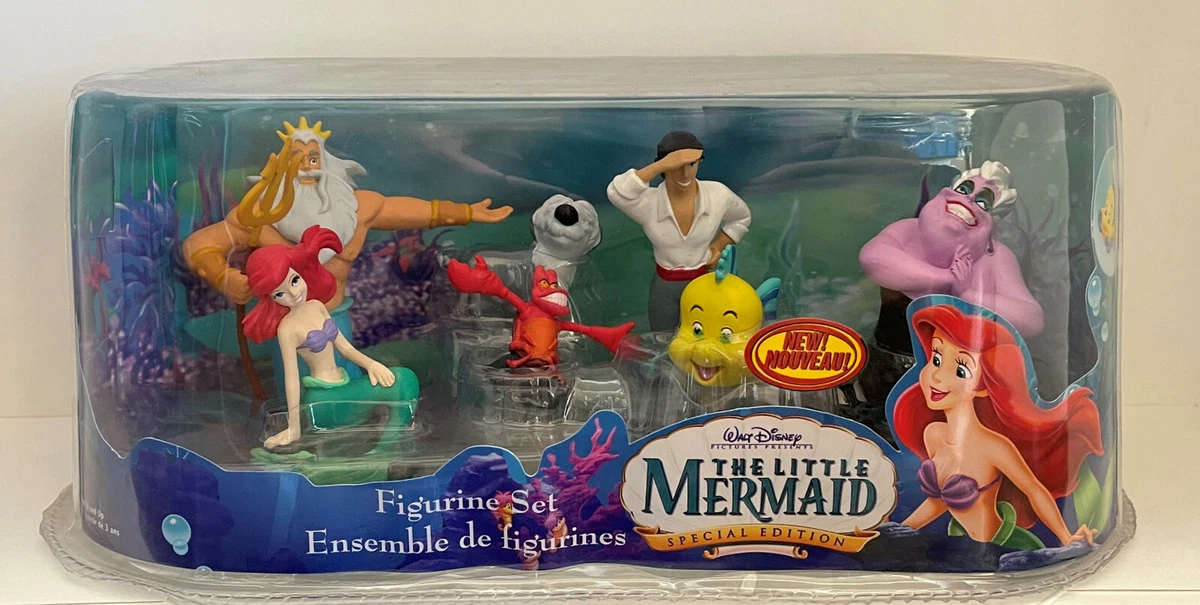 Mermaid figurines toys new arrivals