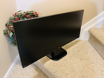 LG 34UM59-P UltraWide™️ Monitor 21:9 Gaming Computer- *FOR PARTS