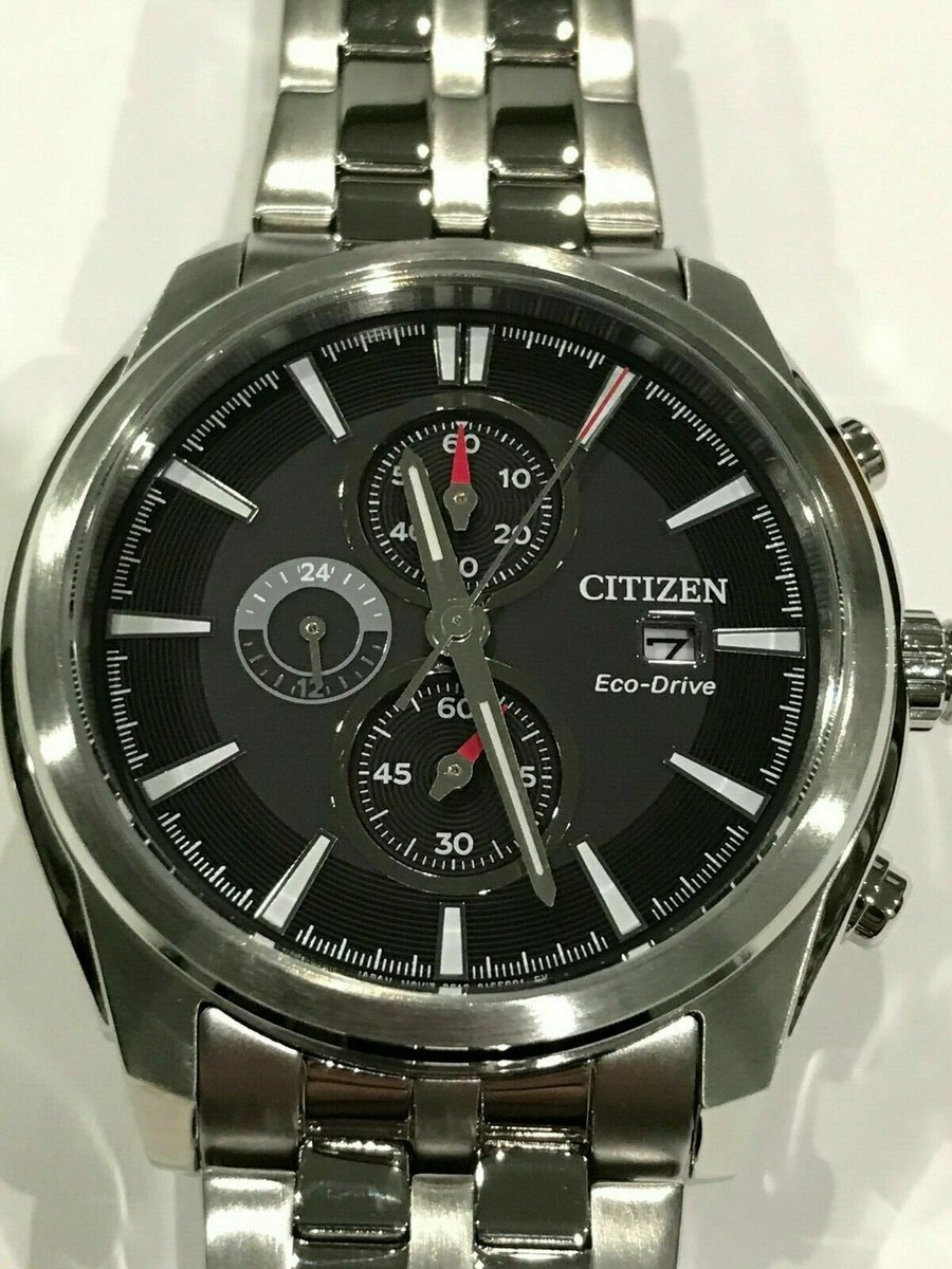 新品未使用CITIZEN  CA0670-51E $399 Citizen CA0670-51E Eco-Drive 43MM Men's Chronograph Stainless
