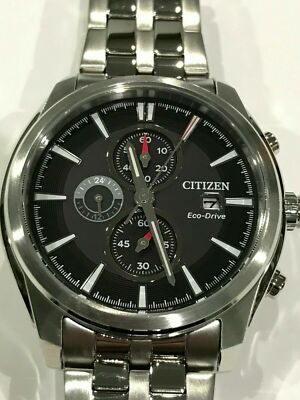 $399 Citizen CA0670-51E Eco-Drive 43MM Men