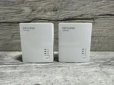 TP-LINK AV200 Nano Powerline Adapter Starter Kit TL-PA2010KIT L53