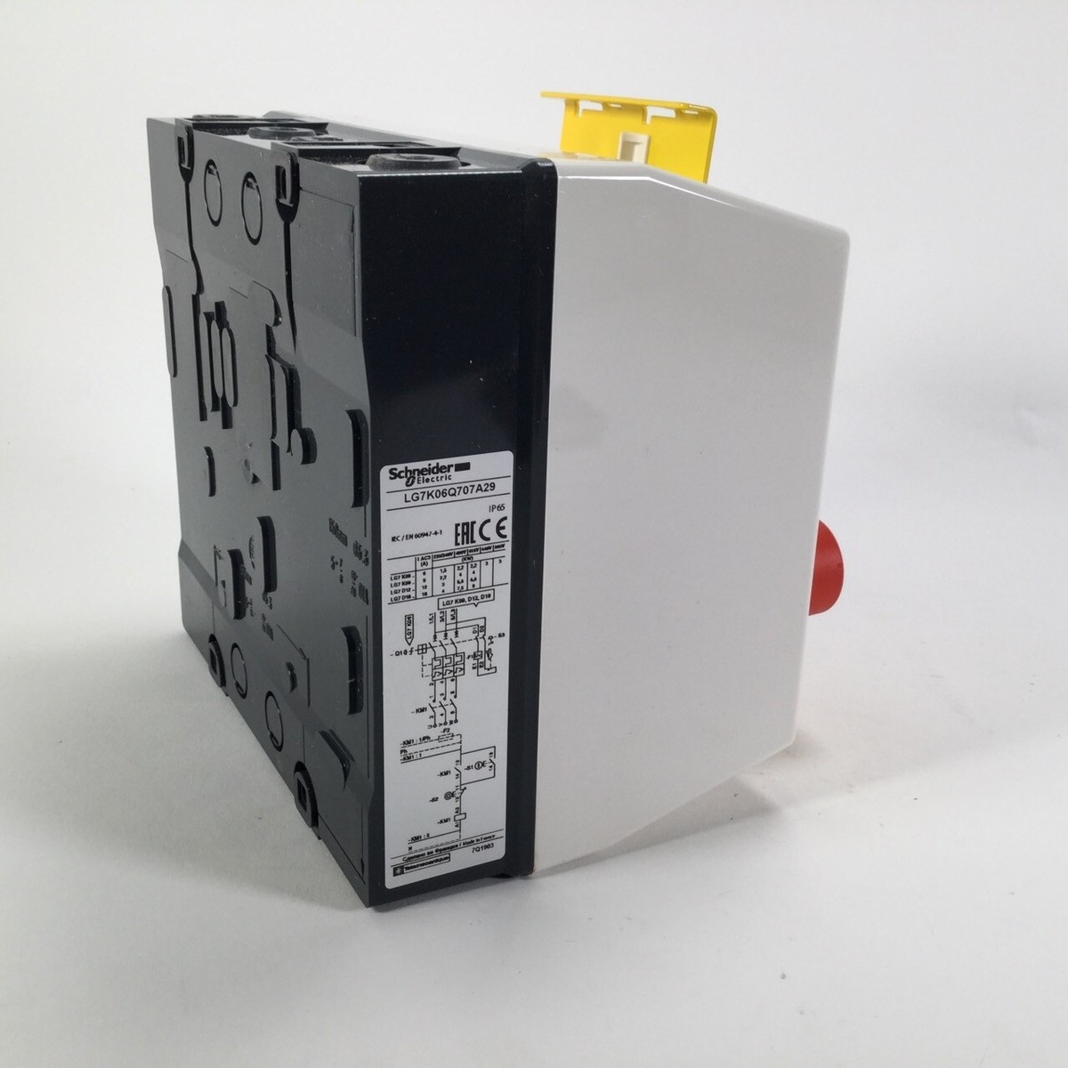 sv9 600パック Schneider Electric LG7K06Q707A29 TeSys LG enclosed DOL