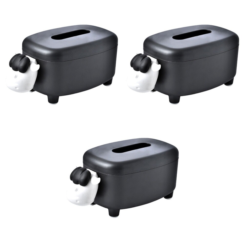 Bathroom Tissue Box Storage Box Tissue Box Cover Square Tissue Box