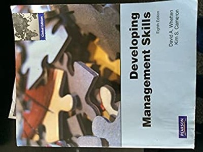 Developing Management Skills Paperback Cameron, Kim S. Whetten