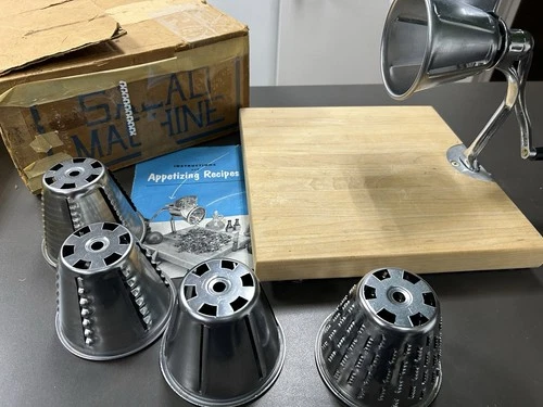 vintage   W.H. Mayer Company   FOOD CHOPPER/SLICER
