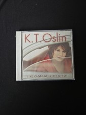 K.T. OSLIN LIVE CLOSE BUY VISIT OFTEN CD NEW & SEALED.