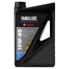OLIO YAMALUBE 10W-40 S4-M PER MOTORE FUORIBORDO YAMAHA LT. 5 - YMD630600501