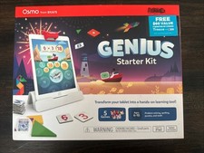   Osmo -Genius Starter Kit for iPad - 5 Learn...