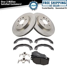 Rear Ceramic Brake Pad & Rotor Kit Fits 2016-2020 Chevrolet Camaro