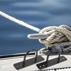 Exploier Rope 2Pcs Reusable Stainless Steel Rope Wall Mount Anchor for Workout and ...