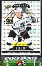 Samuel Fagemo 2022-23 Upper Deck Allure White Diamond #126 Los Angeles Kings