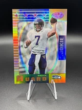 1999 Leaf Certified 4 Four Star #218 Mirror Gold Brock Huard RC #'d /30
