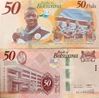 Botswana 50 Pula 2025 2026 P 37 50 Years Commemorative UNC New Banknote
