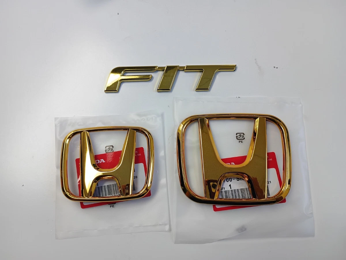 Honda Gold Rear Car & Truck Emblems & Ornaments for sale | eBay