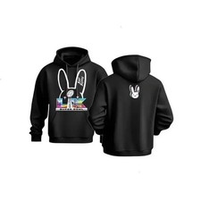 BBunnie S.Bowl Halftime 2 Sided Sweatshirt-Hoodie, Puerto Rican Football