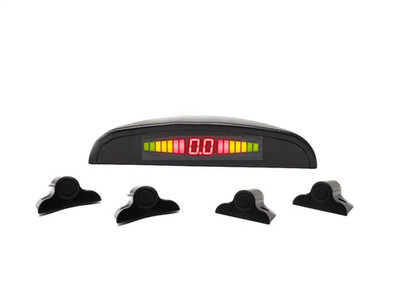Brandmotion FLTW-3050 4 Sensor Parking Assist System Backup Parking Kit NEW READ