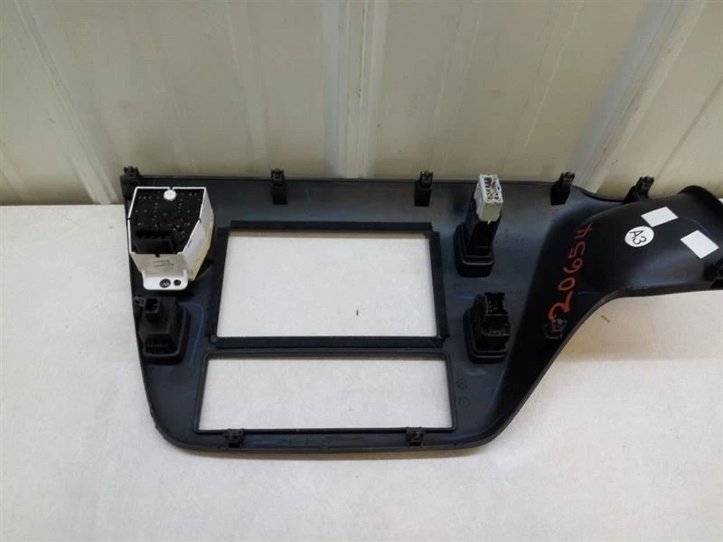 1999 00 01 02 03 2004 HONDA ODYSSEY PAINEL ACABAMENTO MOLDURA COM CLIMA TRASEIRO 77250SOXA1 O - Imagem 4 de 4