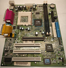 Socket 370 ATX SET MSI MS-6318 Ver 2 / Medion MED 2000, CPU  128 MB RAM  Bonus