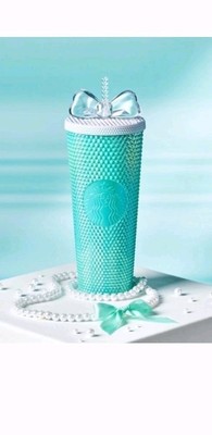 NWT Starbucks Philippines Tiffany & Co 2023 Cold Cup 24oz  display picture 1