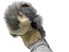 Daphne  s Beaver Golf Club Headcover Plush Animal Puppet Style Driver Cover