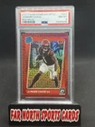2021 Panini Donruss Optic Ja’marr Chase Red Mojo #207 PSA 8