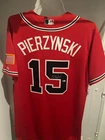 AJ Pierzynski Signed Atlanta Braves Jersey Spring Training Signing MLB Auth Auto