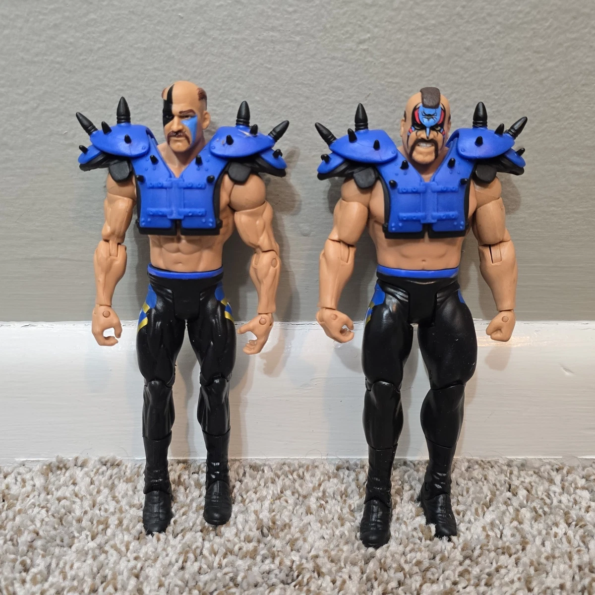Wwe Road Warriors In Sports Action Figures for sale | eBay